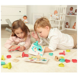 Jeu d'Ecrous et boulons d'activité - Eco-Friendly