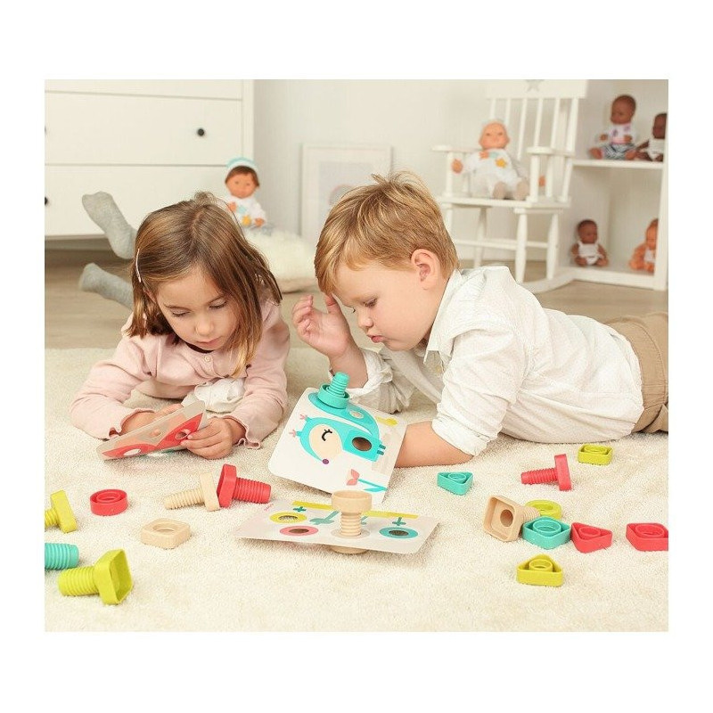 Jeu d'Ecrous et boulons d'activité - Eco-Friendly