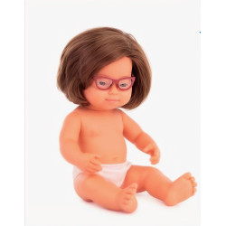 Poupée inclusive - Lunettes de vue