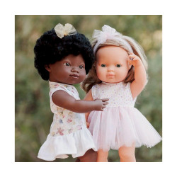 Poupée blonde avec tenue - 38 cm