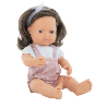 Poupée brune avec tenue - 38 cm