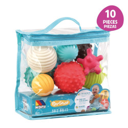 10 Balles sensorielles - enfants et seniors -