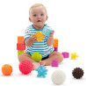 10 Balles sensorielles - enfants et seniors -