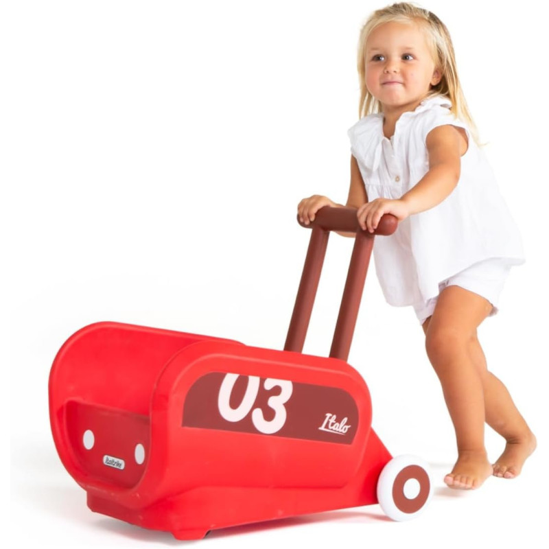 Chariot de marche Italo Rouge - Italtrike