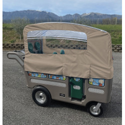 Housse de stockage poussette espresso