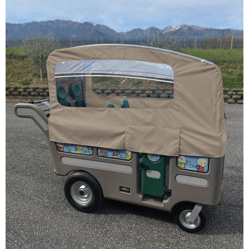 Housse de stockage poussette espresso