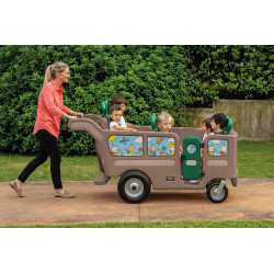 Housse de stockage poussette espresso