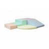 Kit de motricité en mousse 5 pièces
