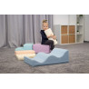 Kit de motricité enfant 6 modules pastel pâle