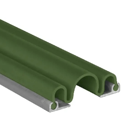Anti pince-doigts Garomin 3 soufflets - Vert