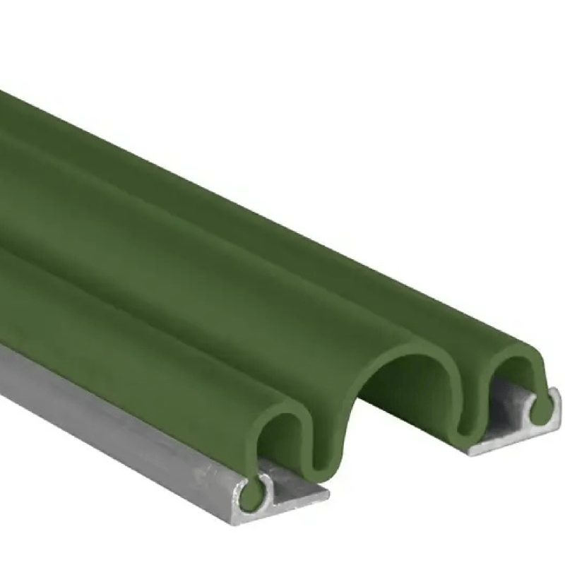 Anti pince-doigts Garomin 3 soufflets - Vert