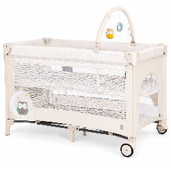 Parc bébé à roulettes - jusqu'à 15 Kg