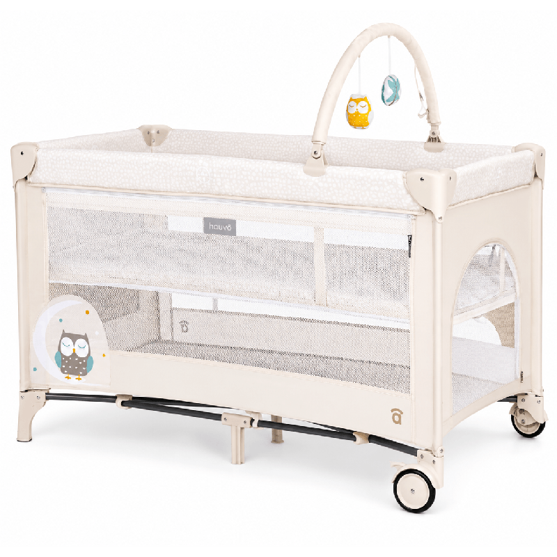 Parc bébé à roulettes - jusqu'à 15 Kg