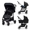 Poussette trio 0 mois à 22 kg