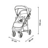 Poussette avec siège auto - jusqu'à 22 Kg