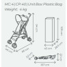 Poussette simple - jusqu'à 15 Kg