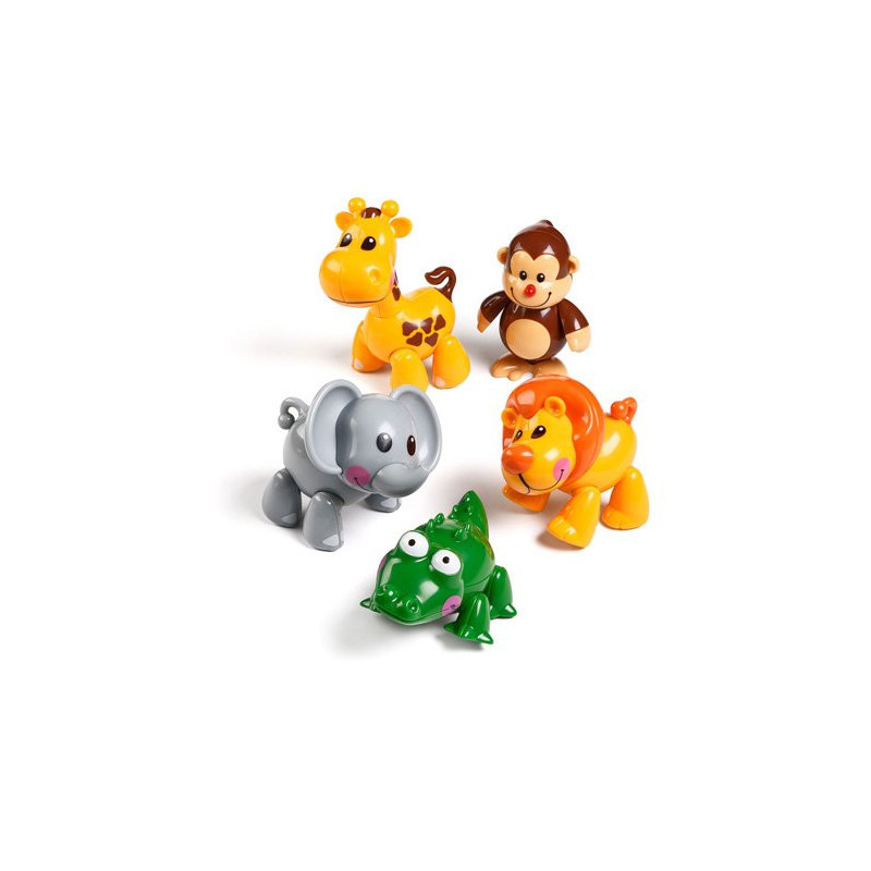 Lot de 5 figurines Safari -  Tolo