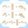 Structure d'escalade 3-en-1 - Sunny Charlie