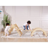 Structure d'escalade 3-en-1 - Sunny Charlie