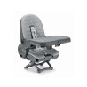 Chaise haute évolutive 4 en 1 - Gris