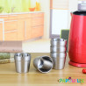 Gobelet inox 180 ml isotherme - tasse