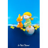 Bouteille sensorielle - Le petit prince