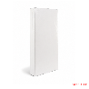 Matelas en mousse imperméable 60 x 120 x 10 cm bleu clair