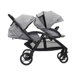 Poussette double évalite duo