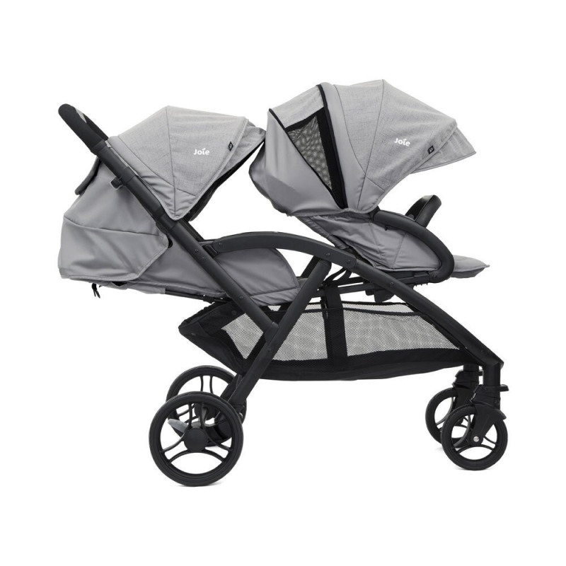 Poussette double évalite duo