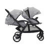 Poussette double évalite duo