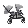 Poussette double évalite duo