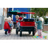 Poussette chariot quadruple kiddy bus tortue 4 places