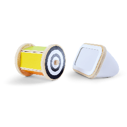 Tambour rotatif avec miroir Montessori