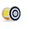 Tambour rotatif avec miroir Montessori