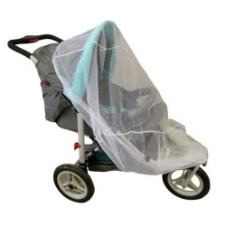 Moustiquaire pour landau ou poussette canne 80 x 60 cm