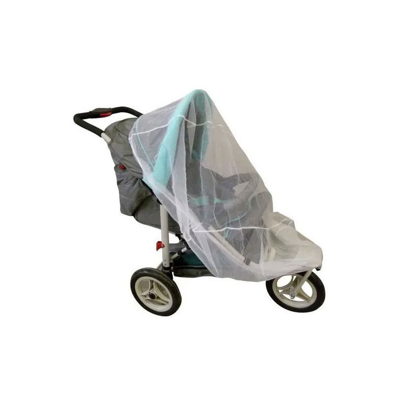 Moustiquaire pour landau ou poussette canne 80 x 60 cm