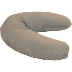Looping Housse eponge de Rechange pour le Coussin d'Allaitement Bleu