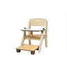 Repose pieds en bois - TC-T2