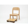 Repose pieds en bois - TC-T2