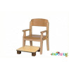 Repose pieds en bois - TC-T2