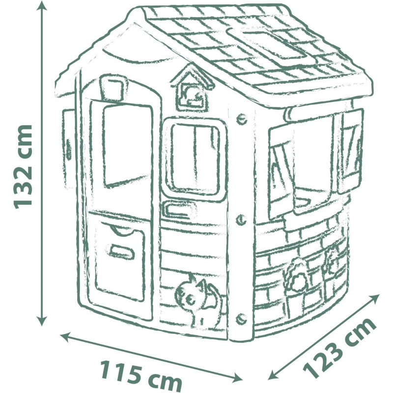 Maison de jeu