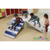 Parcours de motricité 4 en 1