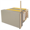 Barrière de séparation sur mesure collectivité