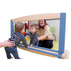 Miroir + barre de soutien naturel