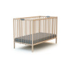 Lit bébé pliant 60x120 sans traitement ni peinture
