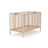 Lit bébé pliant 60x120 sans traitement ni peinture