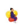 Ballon gymnic physio roll 60 cm bleu