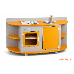 Bloc cuisine d'imitation enfant