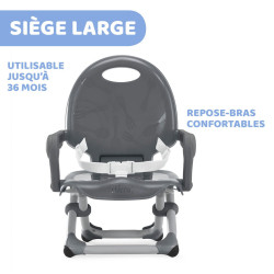 Siège repas pliable