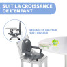 Siège repas pliable